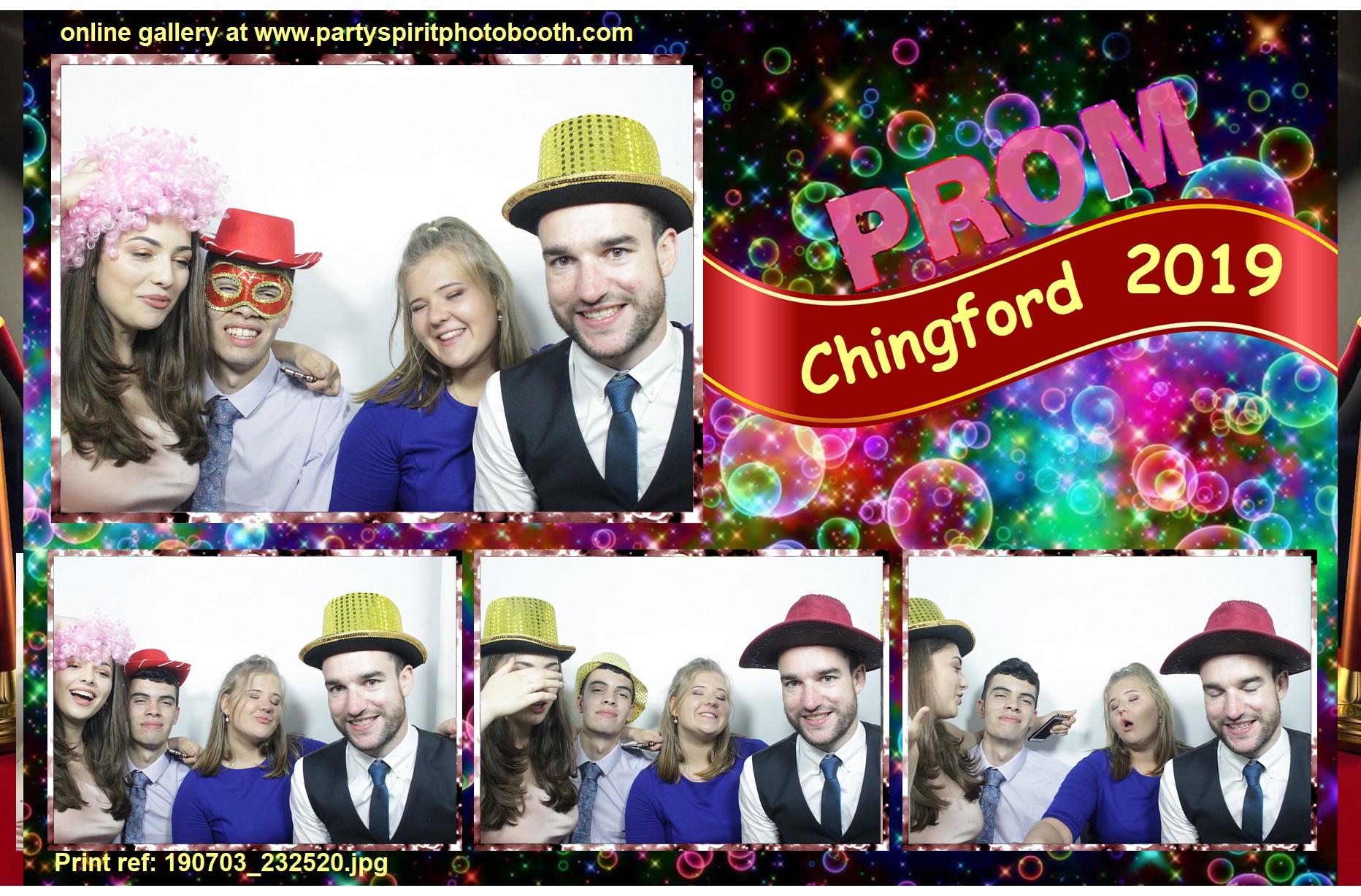 Year 13 Prom | View more photos from the event at gallery.partyspiritphotobooth.com/u/PartySpiritPhotoBooth/Year-13-Prom
